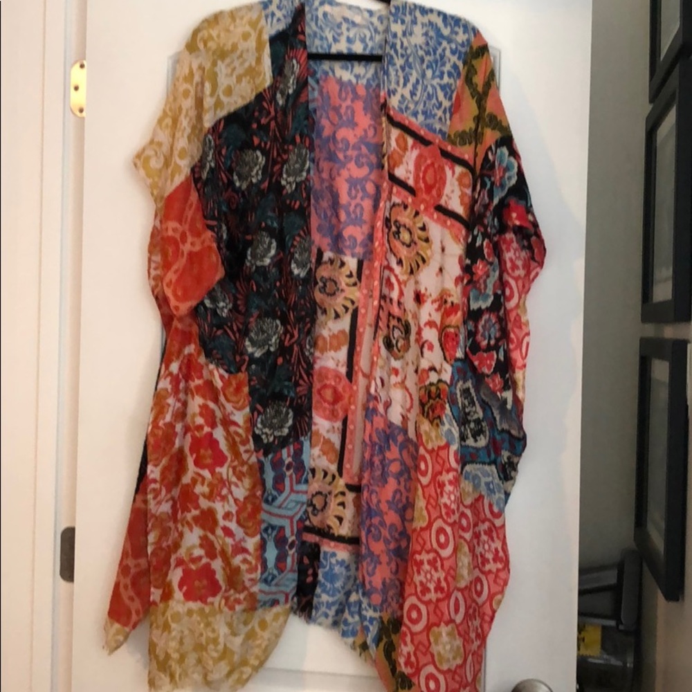 Free people shawl